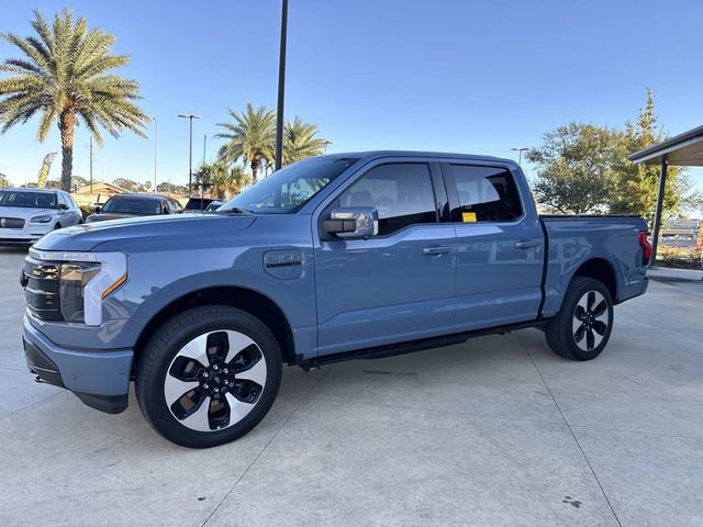 Certified 2023 Ford F150 Lightning Platinum image 4