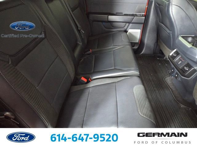 Certified 2022 Ford F150 Raptor w/ Equipment Group 801A High image 23