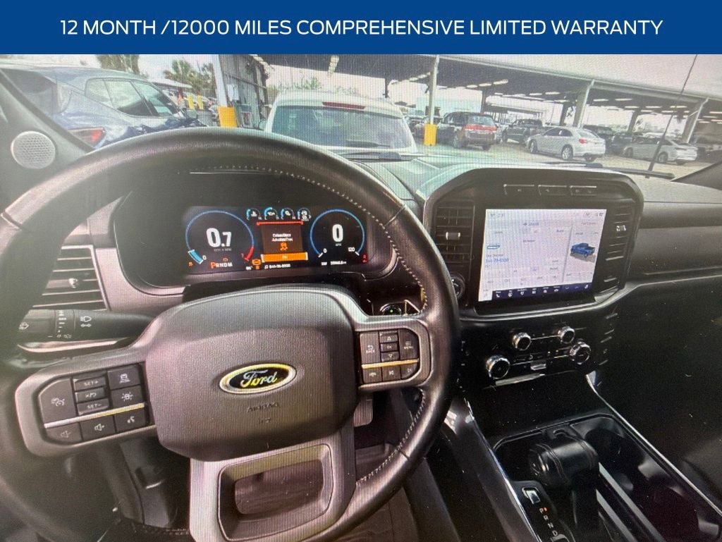 Certified 2023 Ford F150 Lariat w/ Equipment Group 502A High AWD/4WD image 5