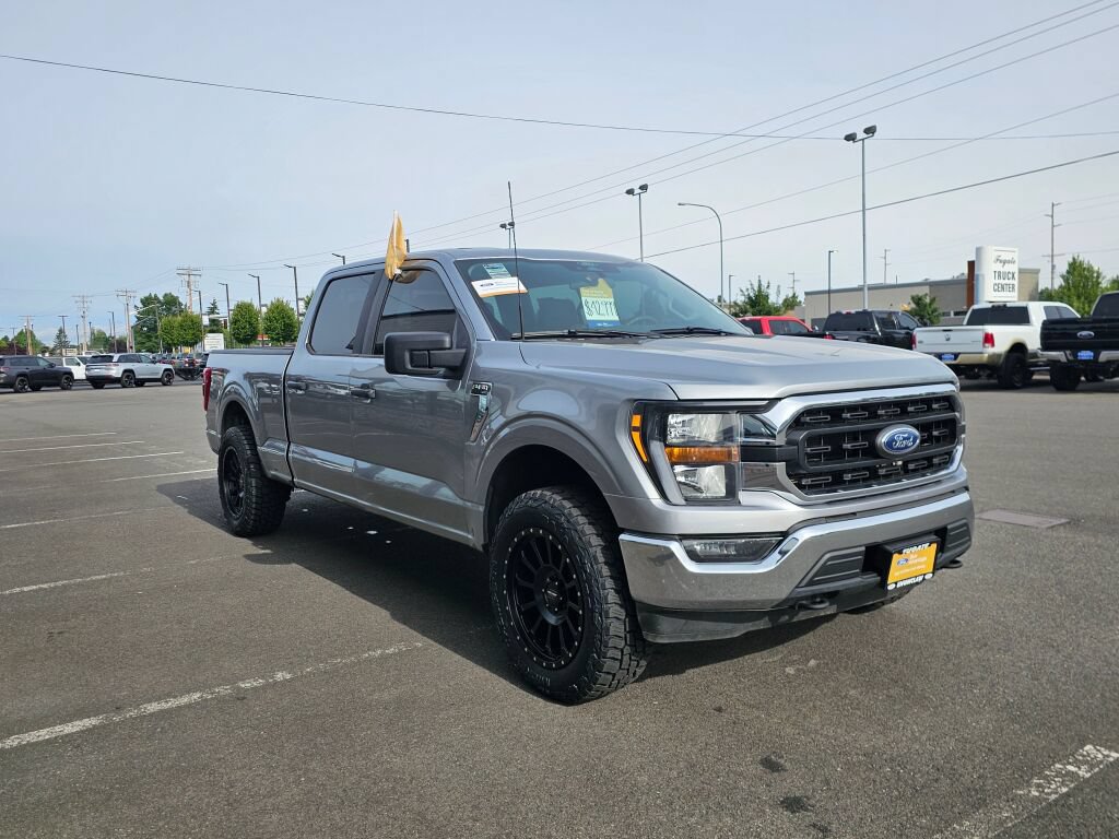 Certified 2023 Ford F150 XLT w/ Trailer Tow Package AWD/4WD image 4