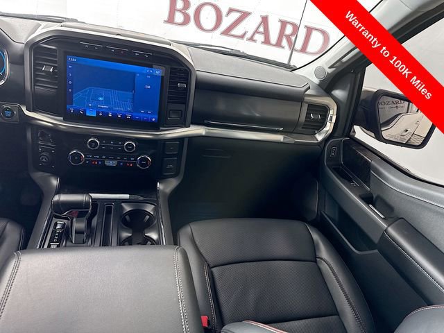 Certified 2023 Ford F150 Lariat w/ Equipment Group 502A High image 29