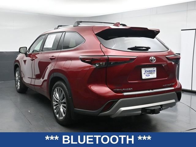 Used 2025 Toyota Highlander Platinum AWD/4WD image 7