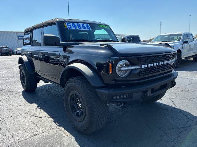 Certified 2024 Ford Bronco Wildtrak AWD/4WD image 3