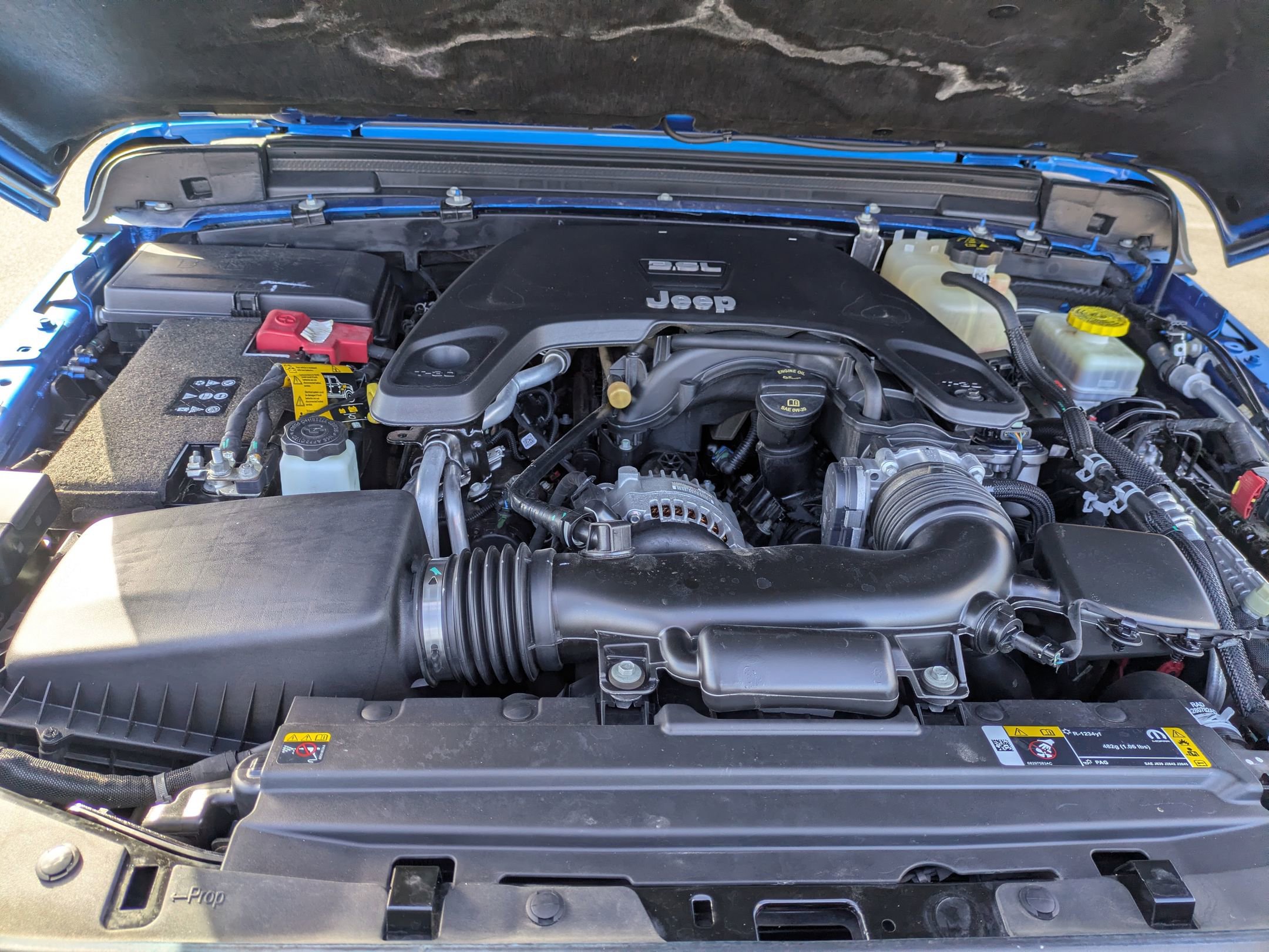 Used 2021 Jeep Wrangler Unlimited Sport w/ LED Headlamp & Fog Lamp Group image 42