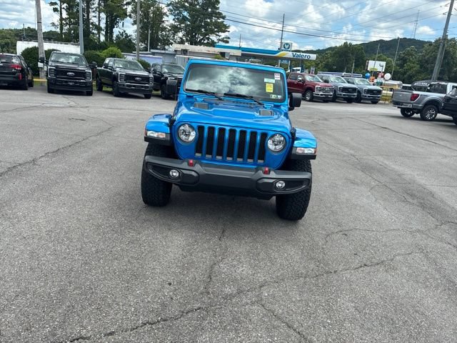 Used 2022 Jeep Wrangler Unlimited Rubicon w/ Cold Weather Group AWD/4WD image 7