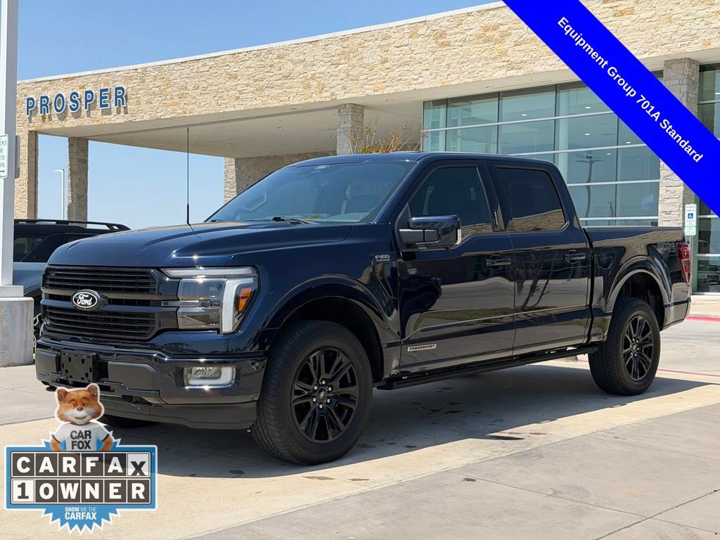 Certified 2024 Ford F150 Platinum w/ FX4 Off-Road Package AWD/4WD image 9