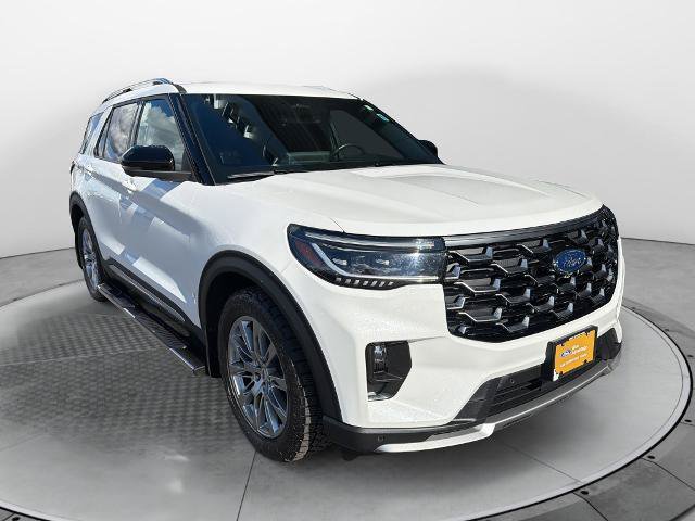 Certified 2025 Ford Explorer Platinum