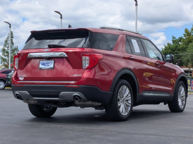 Certified 2024 Ford Explorer Limited w/ Limited Technology Package AWD/4WD image 5