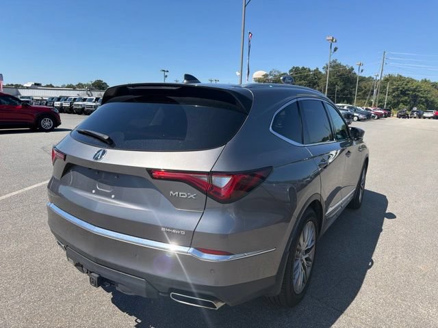 Used 2022 Acura MDX w/ Advance Package AWD/4WD image 3