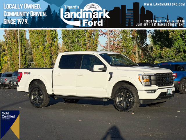 Certified 2023 Ford F150 Lariat w/ Max Trailer Tow Package AWD/4WD image 1