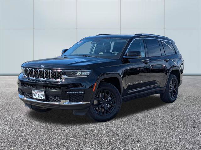 Used 2023 Jeep Grand Cherokee L Limited