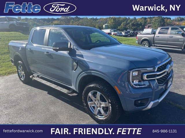 Certified 2025 Ford Ranger Lariat w/ Chrome Accent Package AWD/4WD image 4