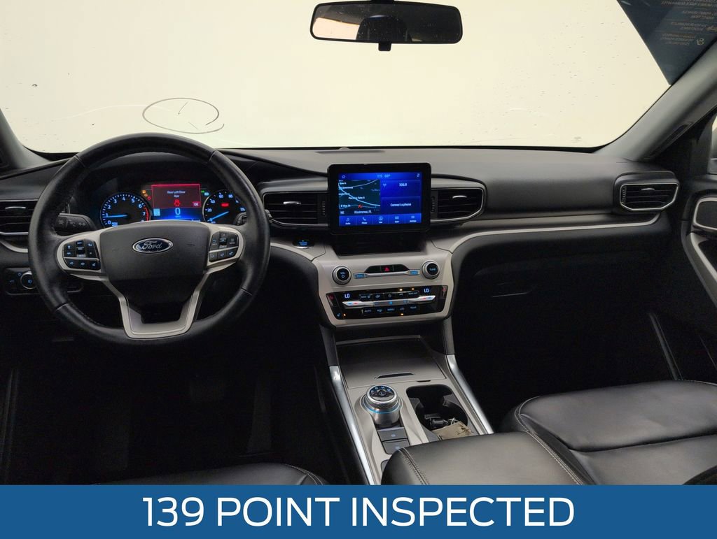 Certified 2021 Ford Explorer XLT w/ Equipment Group 202A RWD image 7