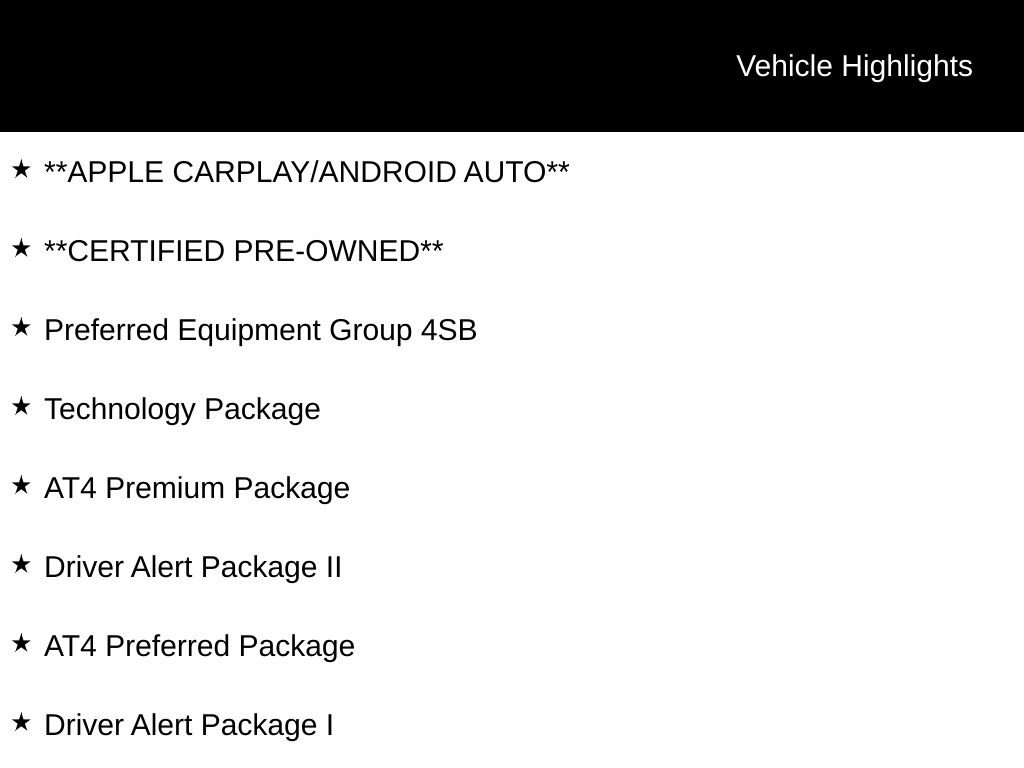 Used 2022 GMC Sierra 1500 AT4 w/ AT4 Premium Package AWD/4WD image 10