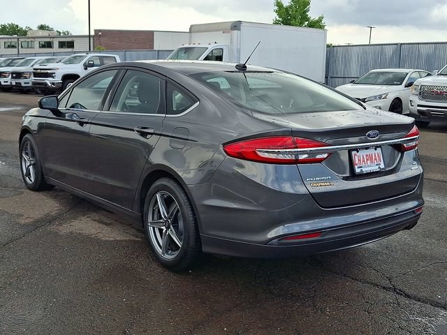 Certified 2018 Ford Fusion SE FWD image 4