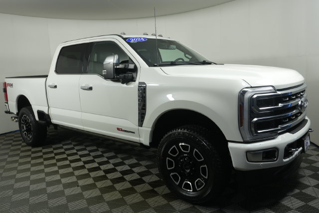 Certified 2024 Ford F350 Platinum AWD/4WD image 1