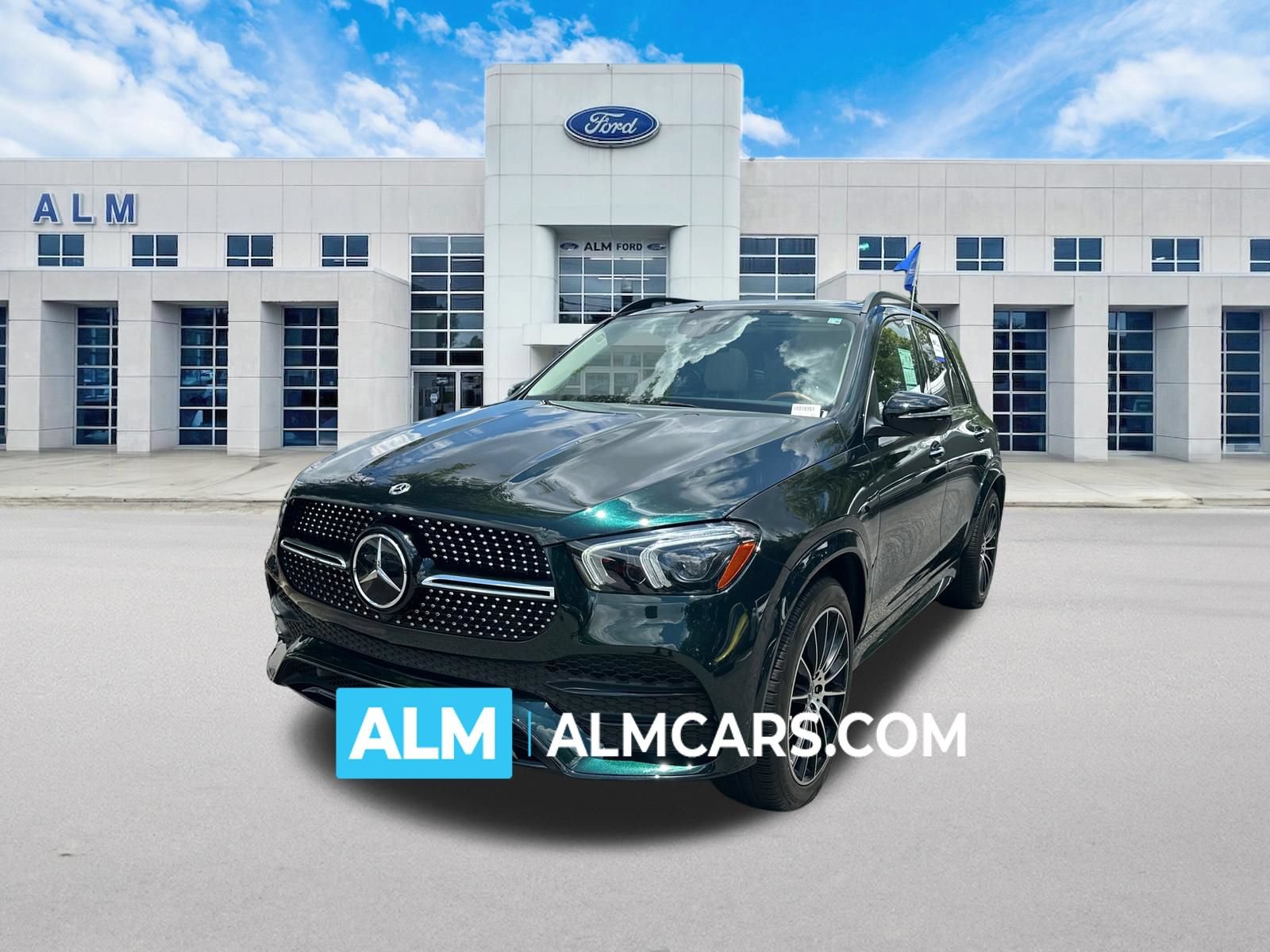 Used 2022 Mercedes-Benz GLE 350 video 1