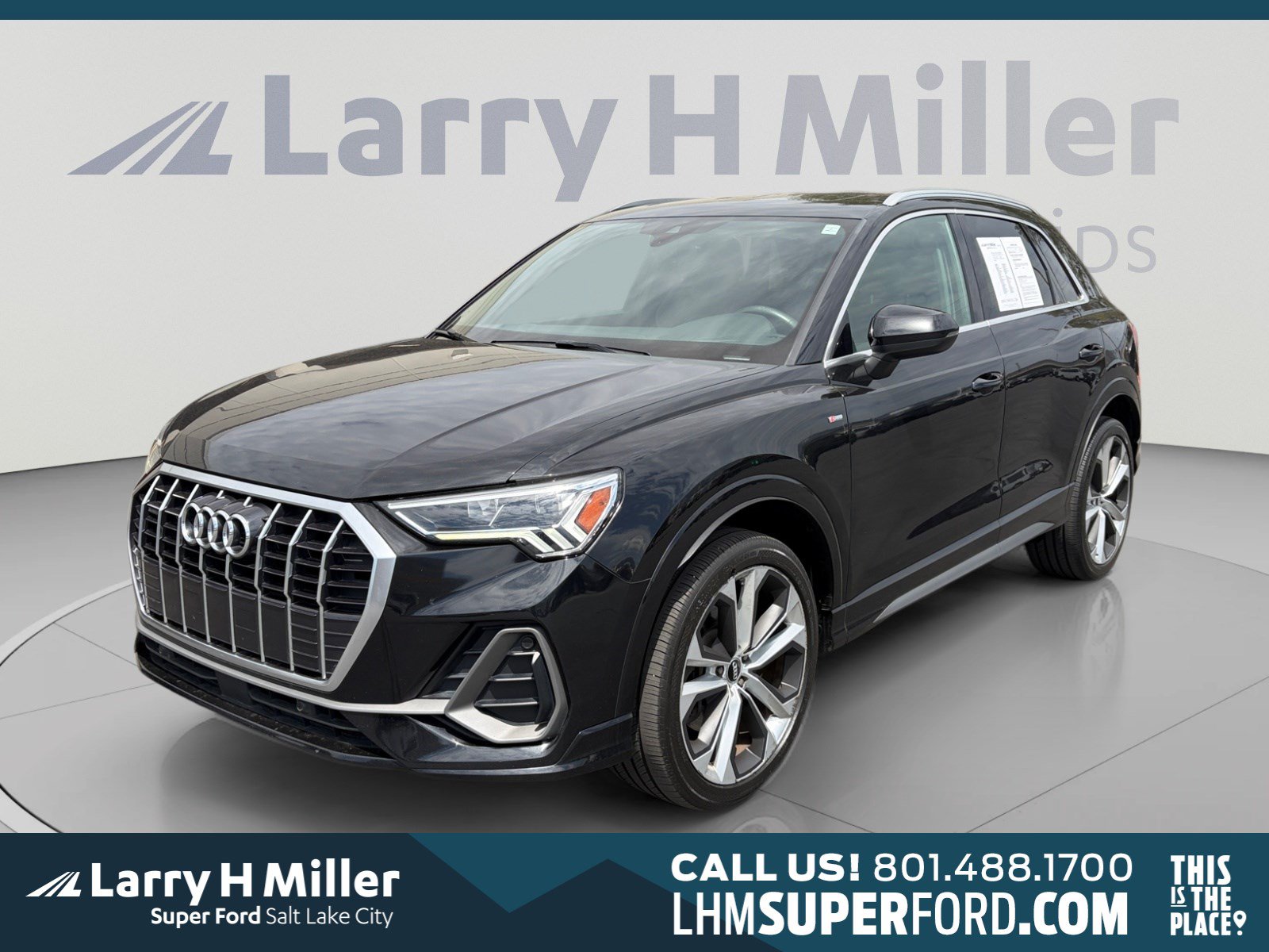 Used 2020 Audi Q3 2.0T Premium Plus w/ Premium Plus Package