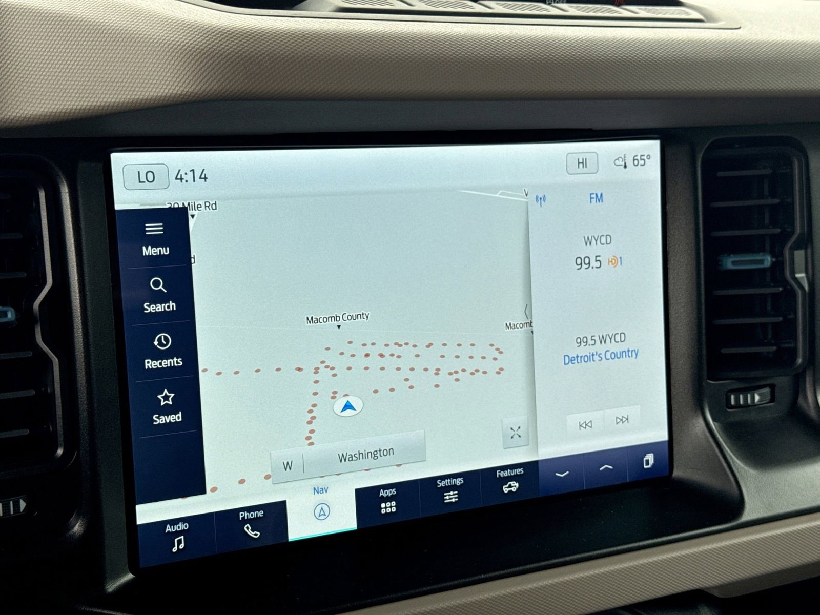 Certified 2022 Ford Bronco Wildtrak AWD/4WD image 34