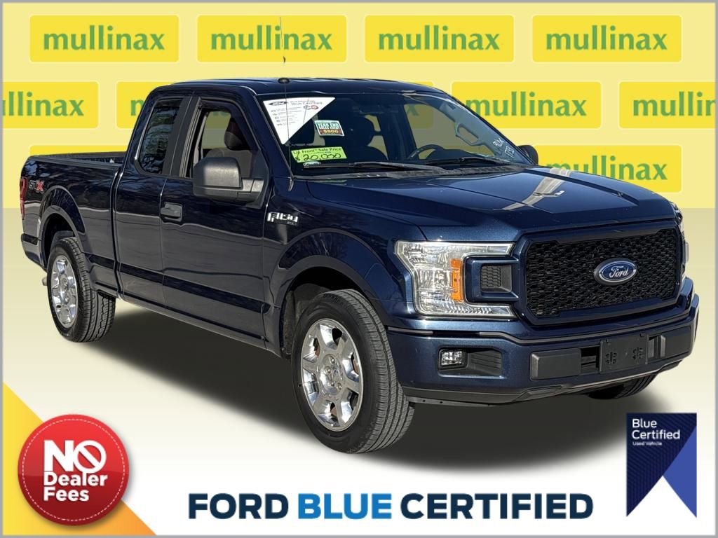 Certified 2018 Ford F150 XL w/ Equipment Group 101A Mid