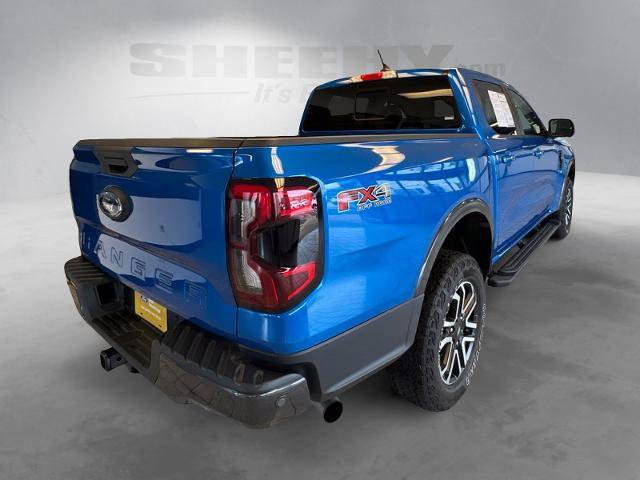 Certified 2024 Ford Ranger Lariat w/ FX4 Off-Road Package AWD/4WD image 12