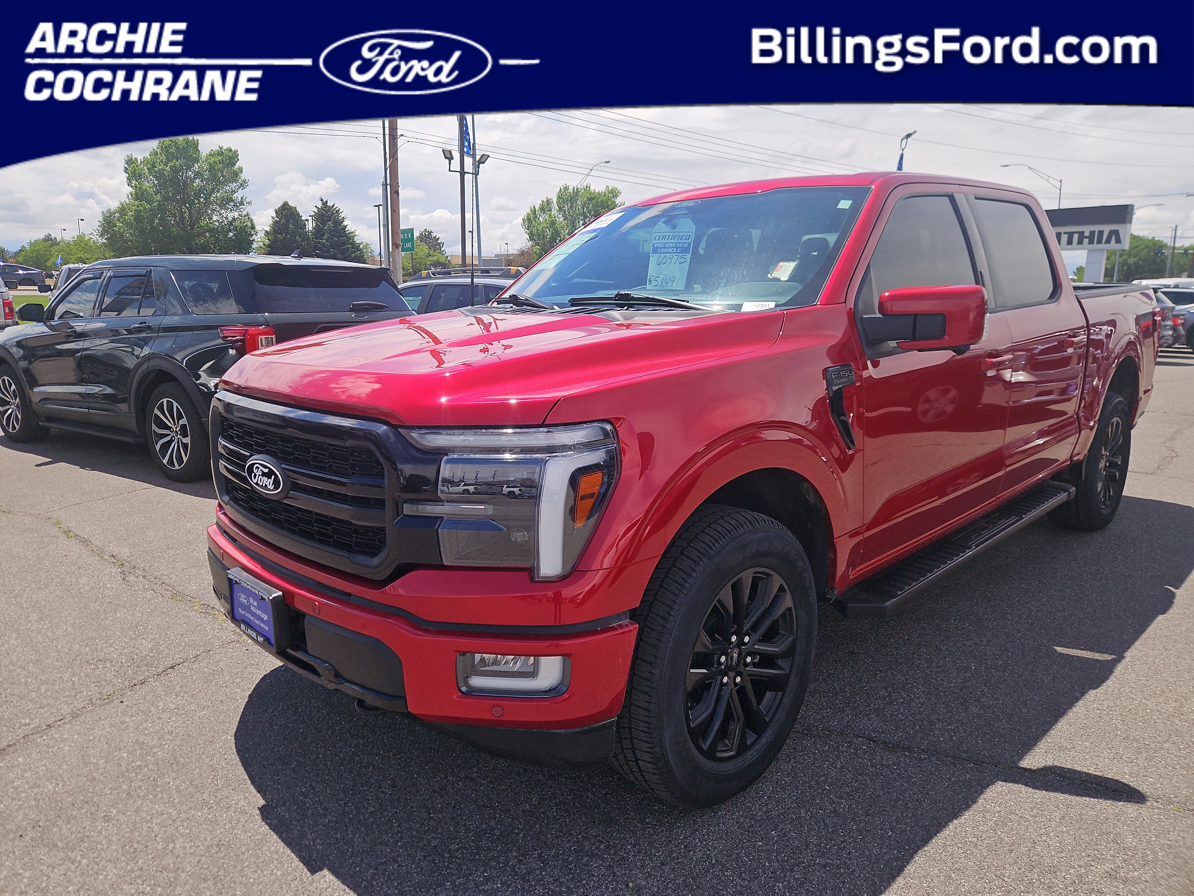 Certified 2024 Ford F150 Lariat