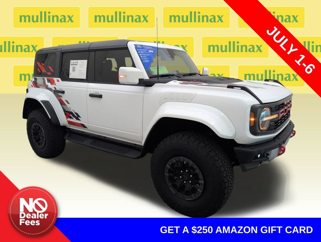Certified 2024 Ford Bronco Raptor AWD/4WD image 1