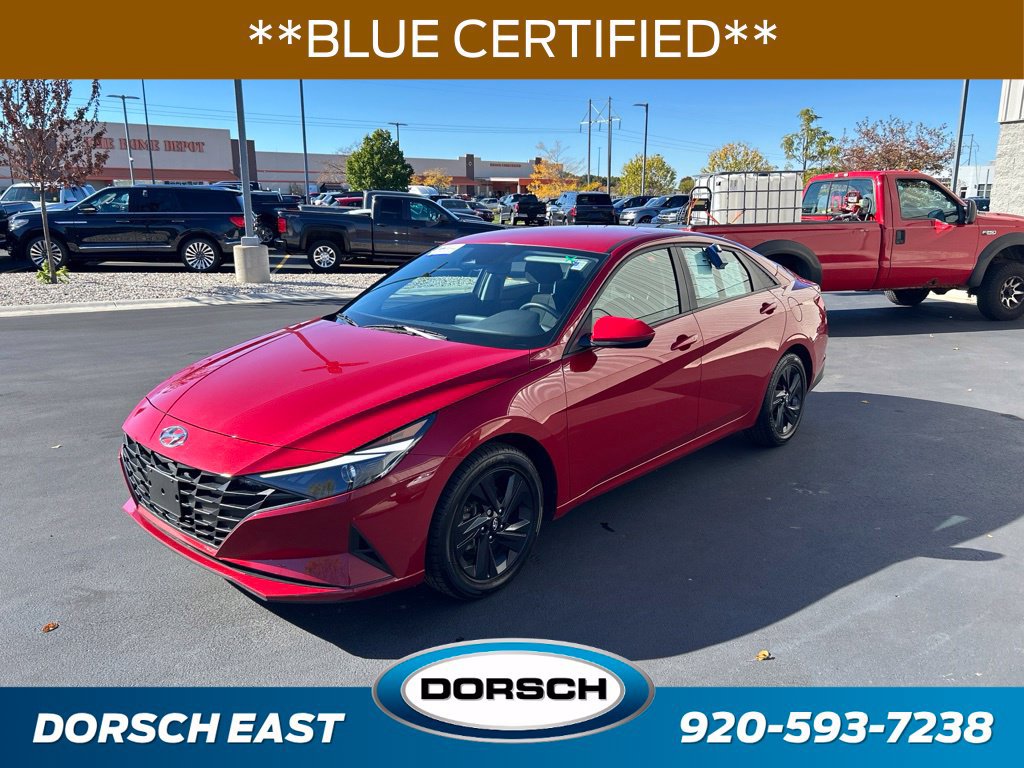 Used 2022 Hyundai Elantra SEL FWD image 1