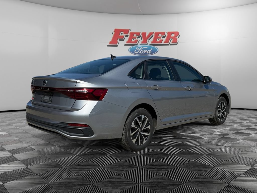 Used 2025 Volkswagen Jetta S FWD image 5
