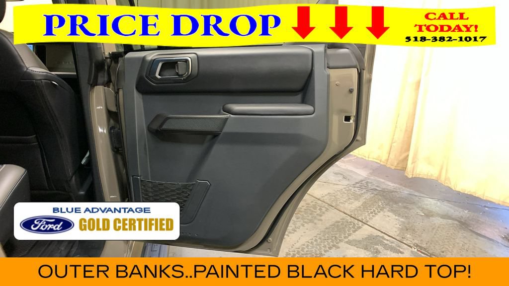 Certified 2025 Ford Bronco Outer Banks AWD/4WD image 14