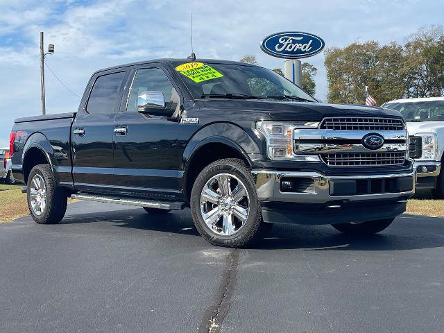 Certified 2019 Ford F150 Lariat w/ Equipment Group 502A Luxury image 6