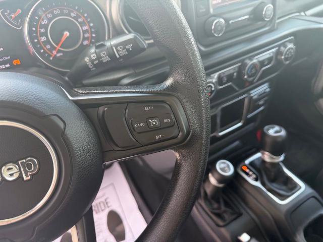 Used 2020 Jeep Wrangler Sport AWD/4WD image 15