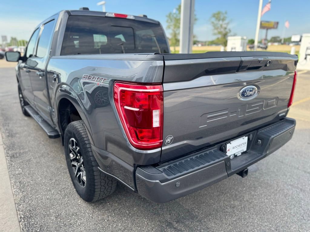 Certified 2023 Ford F150 XLT w/ Equipment Group 302A High AWD/4WD image 47