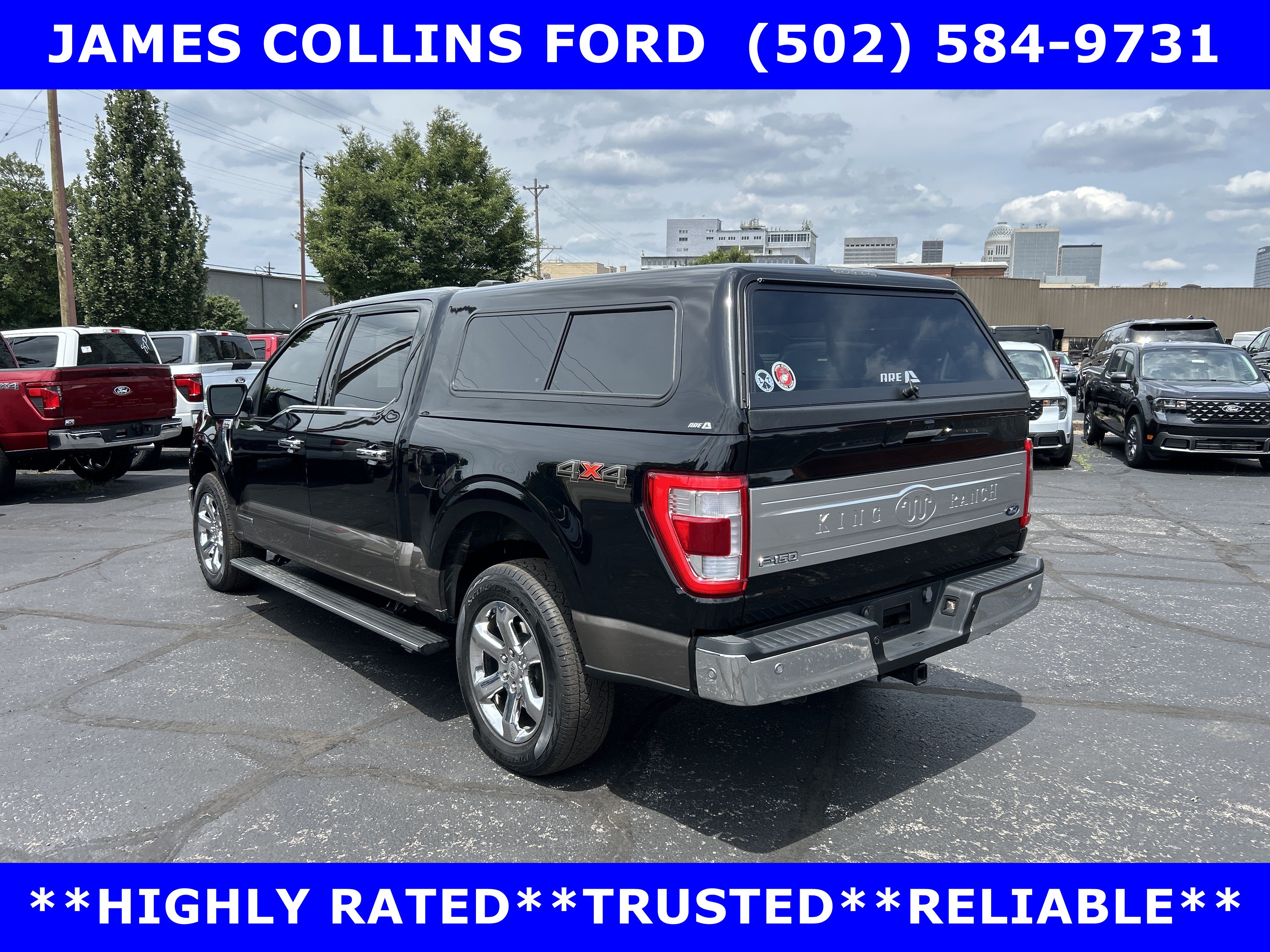 Certified 2023 Ford F150 King Ranch w/ Equipment Group 601A High AWD/4WD image 7