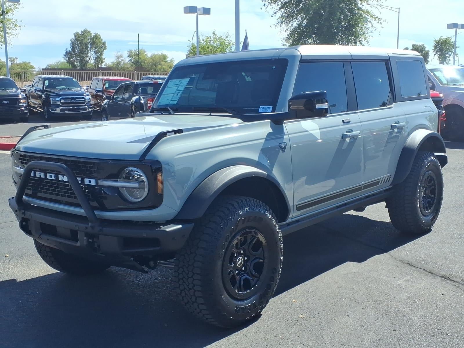 Certified 2021 Ford Bronco First Edition AWD/4WD image 8