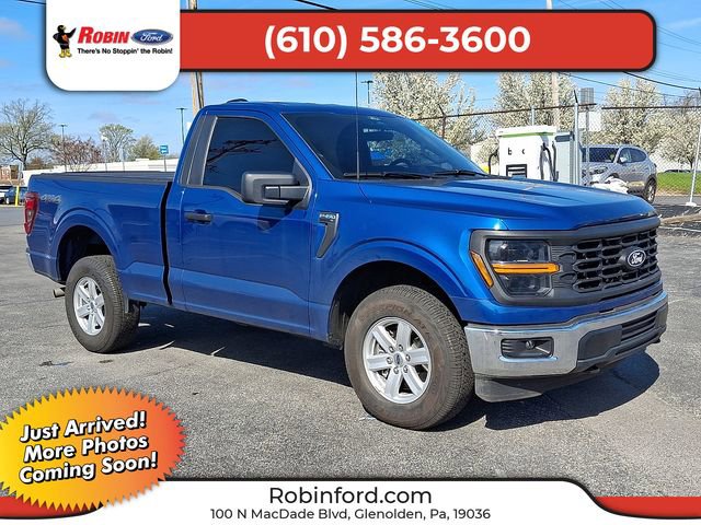 Certified 2025 Ford F150 XL w/ Equipment Group 103A High AWD/4WD image 1