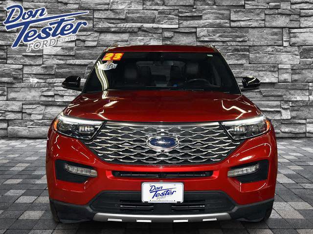 Certified 2023 Ford Explorer Platinum w/ Technology Package AWD/4WD image 9