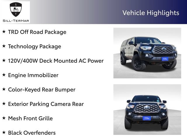 Used 2021 Toyota Tacoma TRD Off-Road w/ Technology Package AWD/4WD image 4