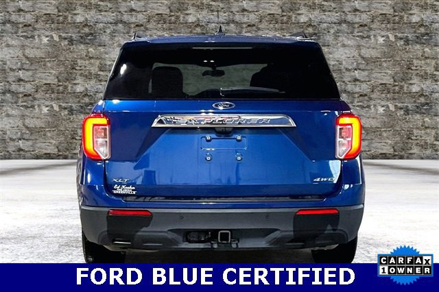 Certified 2022 Ford Explorer XLT w/ Class IV Trailer Tow Package image 3