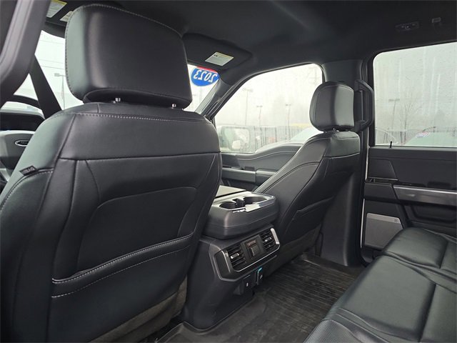 Certified 2023 Ford F150 Lariat w/ Equipment Group 502A High image 28