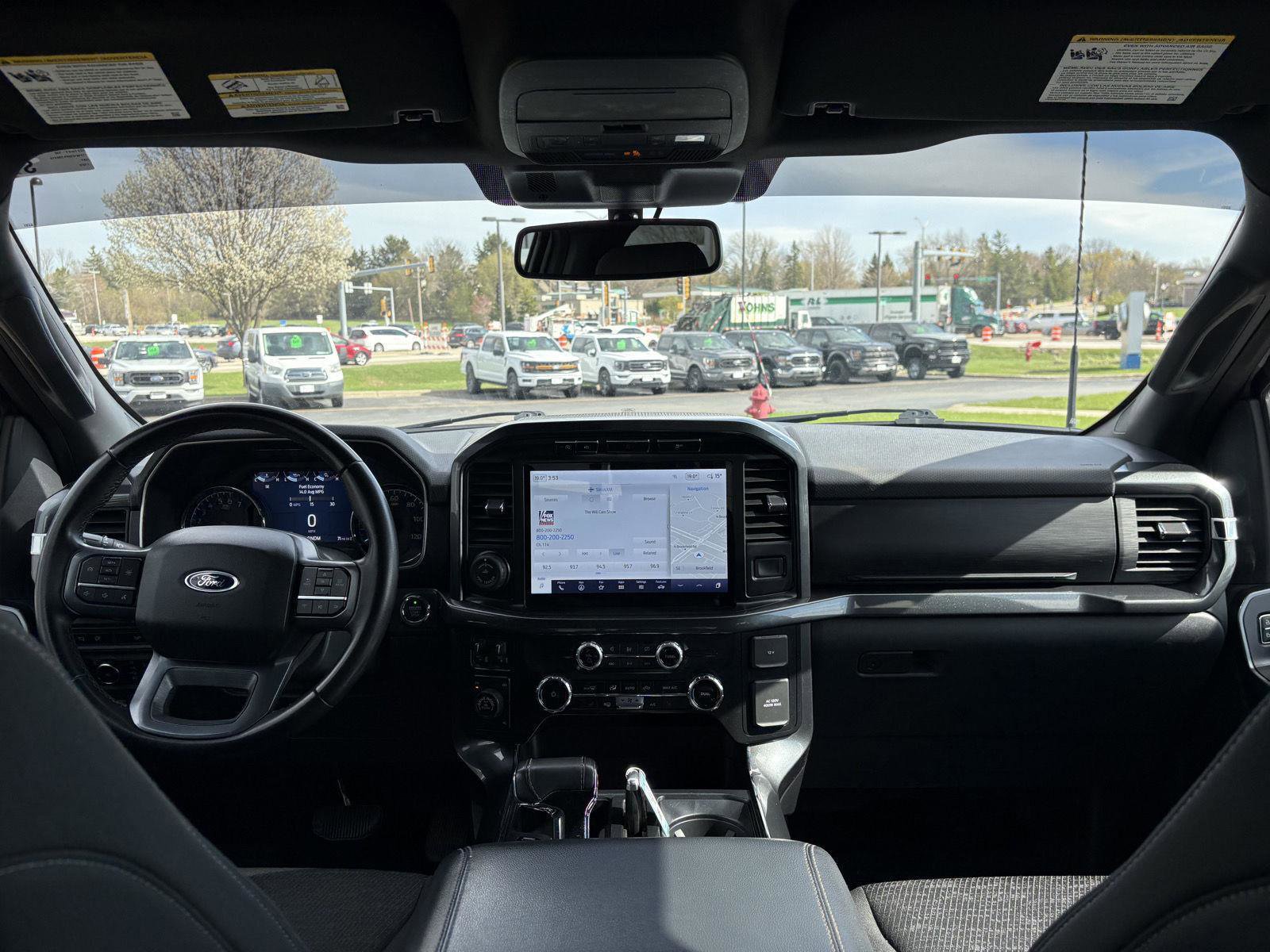 Certified 2023 Ford F150 XLT w/ Equipment Group 302A High AWD/4WD image 10