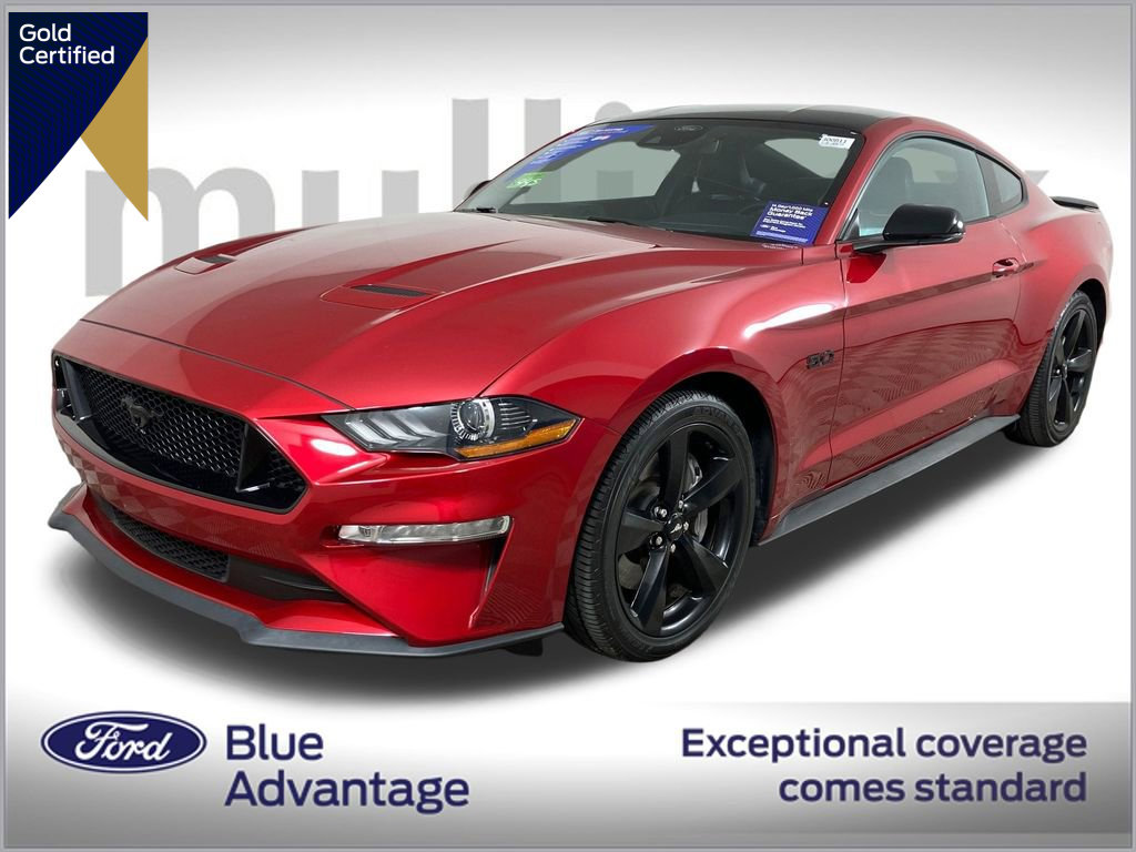 Certified 2023 Ford Mustang GT Premium w/ Equipment Group 401A