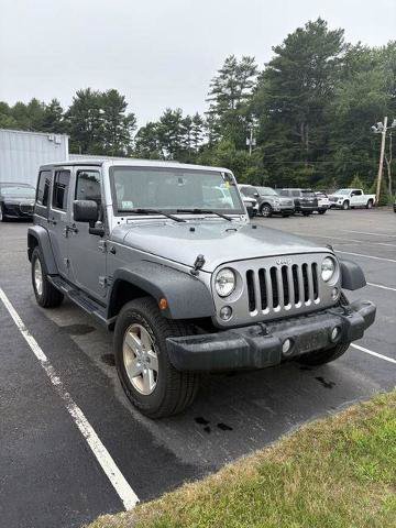 Used 2017 Jeep Wrangler Unlimited Sport w/ Quick Order Package 24S AWD/4WD image 2