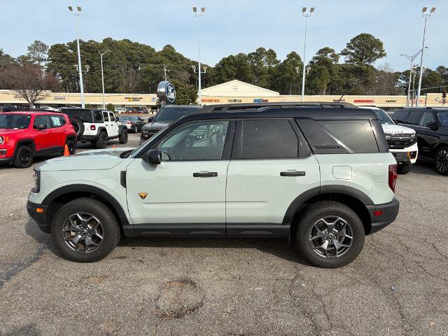 Certified 2024 Ford Bronco Sport Badlands image 2