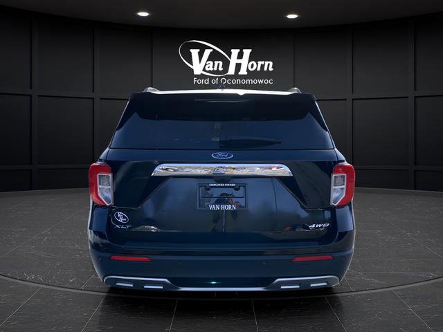 Certified 2023 Ford Explorer XLT w/ Equipment Group 202A image 5