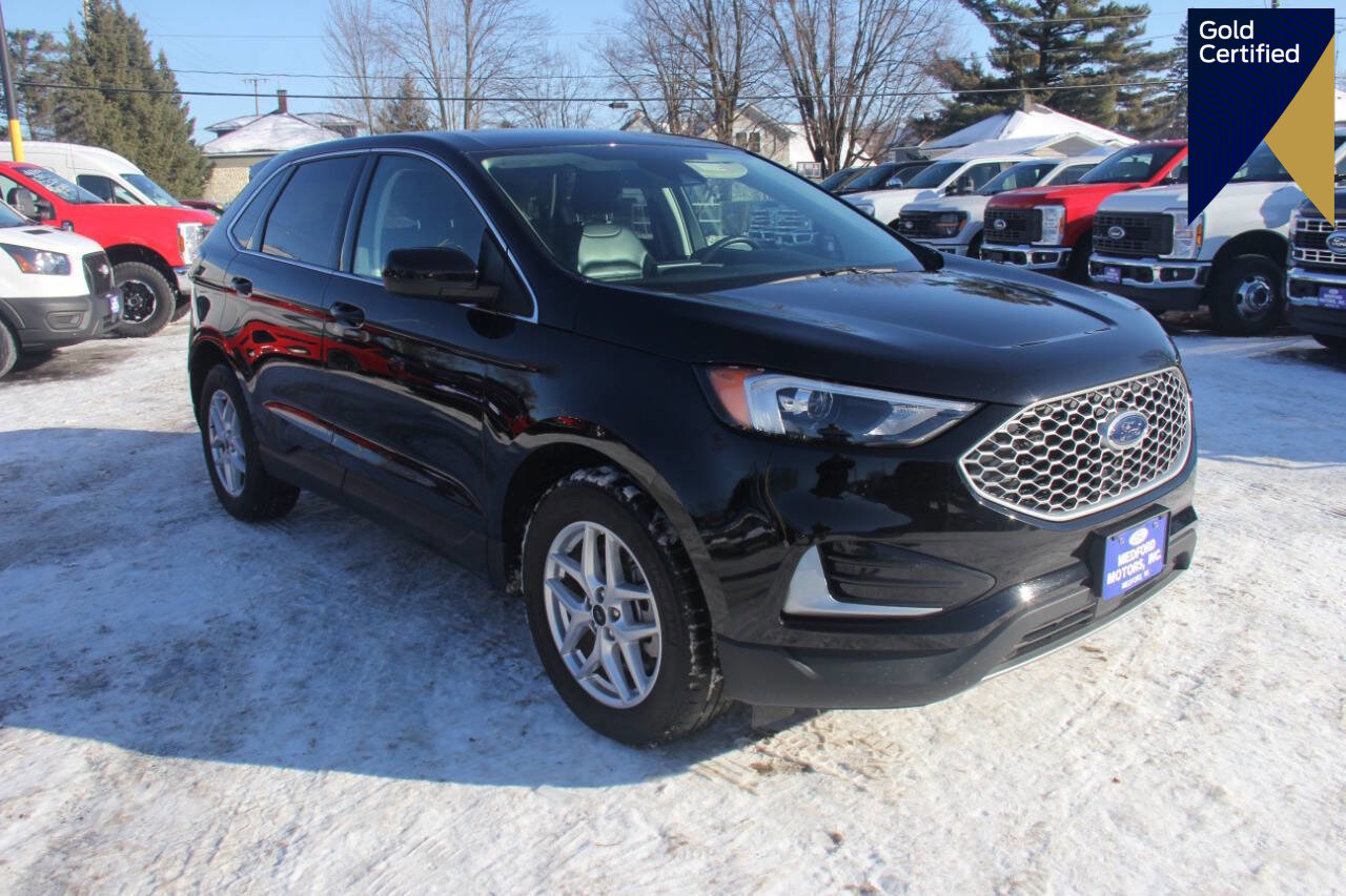 Certified 2024 Ford Edge SEL