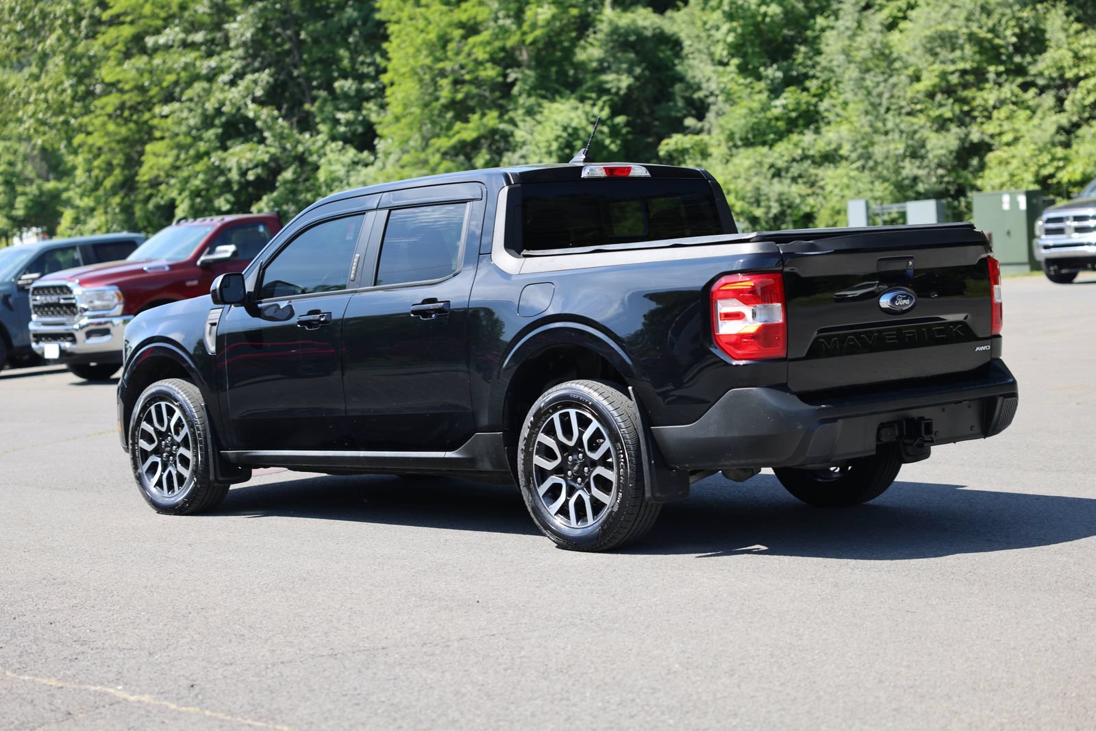 Certified 2023 Ford Maverick Lariat w/ Equipment Group 500A Standard AWD/4WD image 3