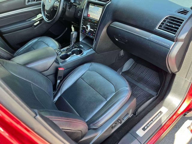 Certified 2019 Ford Explorer Sport w/ Equipment Group 401A AWD/4WD image 25