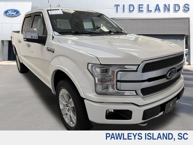 Certified 2019 Ford F150 Platinum w/ Equipment Group 701A Luxury