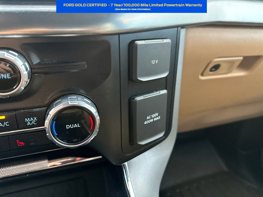 Certified 2023 Ford F150 Lariat w/ FX4 Off-Road Package AWD/4WD image 19